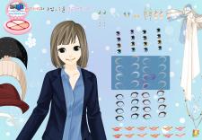 Rozmarzona dziewczyna