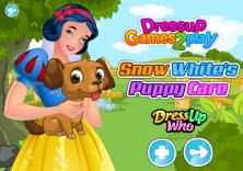 Królewna Śnieżka - Słodki psiak