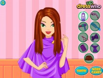 Fryzura na koniec szkoły