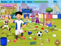 Posprzątaj po meczu