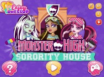Monster High - nowy dom