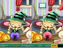 Różnice halloweenowe