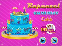 Letni tort Roszpunki