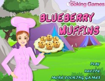 Jagodowe muffiny