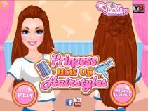 Fryzura księżniczki