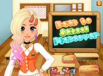 Makijaż na powrót do szkoły