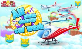 Myjnia - Pojazdy latające