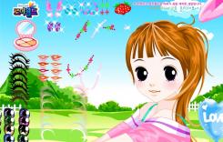 Makijaż pięknej nastolatki