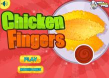 Kurczakowe paluszki