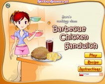 Kanapka z kurczakiem