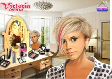 Makijaż Victorii Beckham