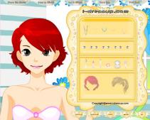 Czerwonowłosa dziewczyna