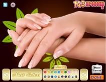 Wspaniałe paznokcie