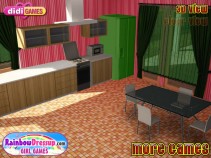 Trójwymiarowa kuchnia