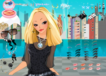 Dziewczyna w mieście