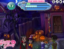 Halloweenowe całowanko