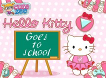 Hello Kitty - do szkoły!