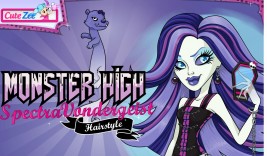 Spectra i jej fryzura