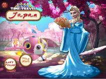 Elsa - podróż do Japonii
