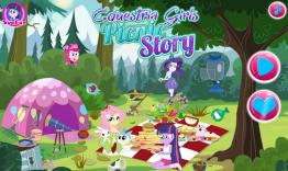 Equestria Girl - Piknik w lesie