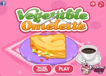 Omlet z warzywami