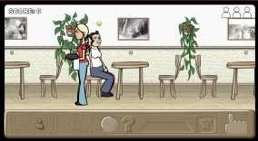 The waitress - kelnerka