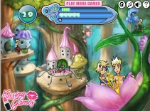 Całowanko w świecie wróżek