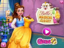 Magiczna sypialnia Belli