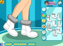 Obuwie na mroźne dni