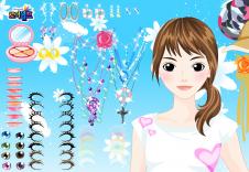 Makijaż cukierkowej panienki