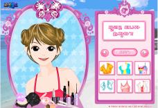 Umaluj skkromną dziewczynę