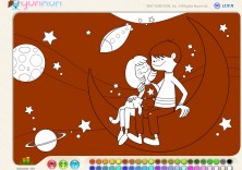 Scenka na księżycu