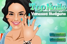 Paznokcie Vanessy Hudgens