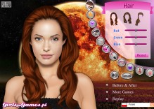 Makijaż Angeliny Jolie