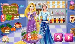 Elsa i Roszpunka na zakupach