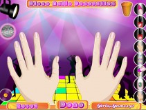 Paznokcie na dyskotekę