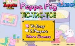 Świnka Peppa - Kółko i krzyżyk