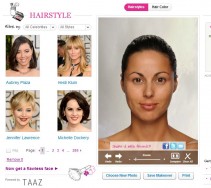 Makijaż dla celebrytki