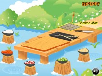 Sushi w Californi