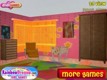 Trójwymiarowy pokój dla dziecka