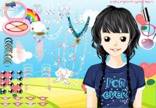 Makijaż na łączce