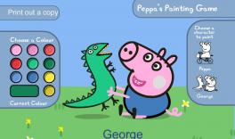 Świnka Peppa - Kolorowanka