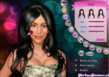 Makijaż sióstr Kardashian