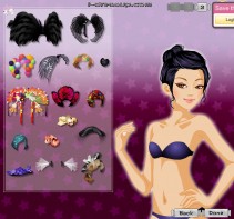 Kolorowe nakrycie głowy