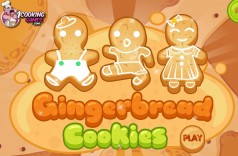 Piernikowe ciasteczka