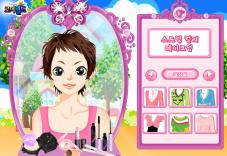 18-latka przed lustrem