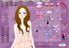 Makijaż we fiolecie