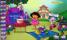 Szalone urodziny Dory