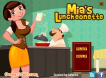 Mia i jej restauracja