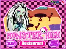 Restauracja Monster High